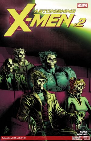 Astonishing X-Men # 2 Issues V4 (2017 - 2018)