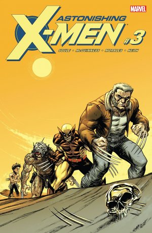 Astonishing X-Men # 3 Issues V4 (2017 - 2018)