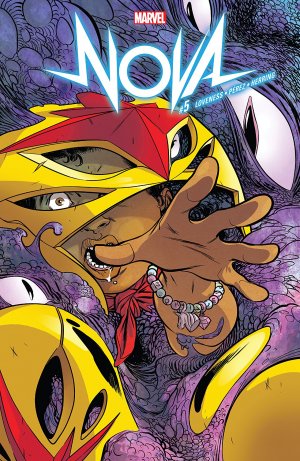 couverture, jaquette Nova 5 Issues V7 (2016 - 2017) (Marvel) Comics