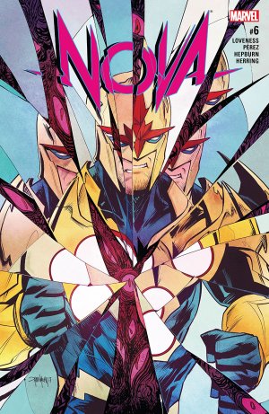 couverture, jaquette Nova 6 Issues V7 (2016 - 2017) (Marvel) Comics