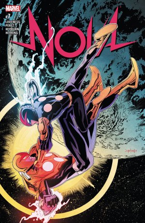 couverture, jaquette Nova 7 Issues V7 (2016 - 2017) (Marvel) Comics