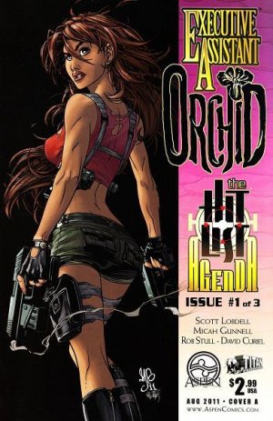 Executive Assistant : Orchid édition Issue V1 (2011)