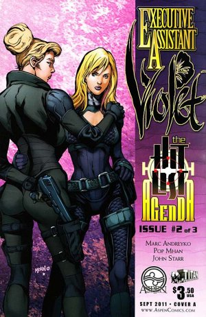 Executive Assistant : Violet 2 - Every Breath You Take