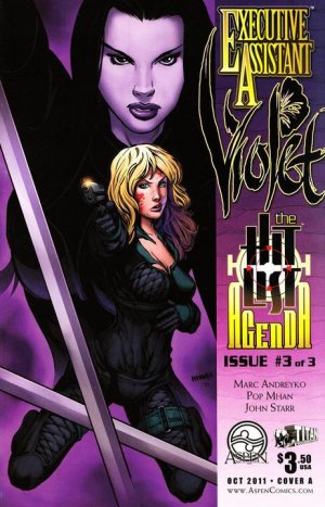 Executive Assistant : Violet 3 - Cornered
