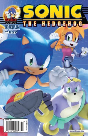 Sonic The Hedgehog 257 - Damage Control
