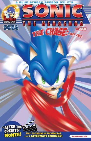 Sonic The Hedgehog 259 - The Chase: Part Two