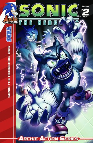 Sonic The Hedgehog 265 - Control Part Two: Unleashed!