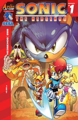 Sonic The Hedgehog 266 - Ambushed! Part One
