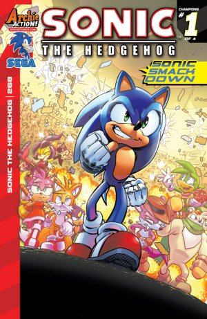 Sonic The Hedgehog 268 - Champions Part One: The Gang's All Here