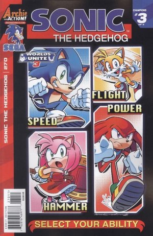Sonic The Hedgehog 270 - Champions Part Three: Raising the Stakes