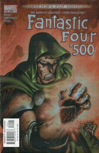 Fantastic Four # 500