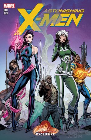 Astonishing X-Men 1 - J. Scott Campbell Cover A