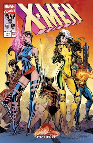 Astonishing X-Men 1 - J. Scott Campbell Cover B