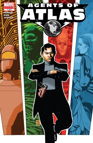 Agent of Atlas édition Issues V1 (2006 - 2007)
