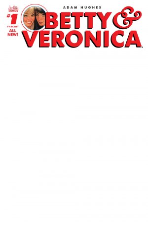 Riverdale présente Betty et Veronica 1 - Blank cover variant