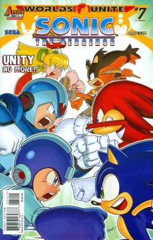 Sonic The Hedgehog 274 - Worlds Unite Part Seven: Gears and Wills