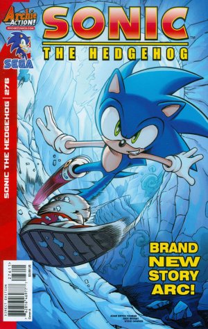 Sonic The Hedgehog 276 - Cold Hearted