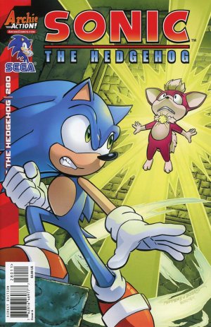 Sonic The Hedgehog 280 - Keys to Victory
