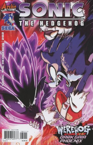 Sonic The Hedgehog 282 - Shards & Sparks