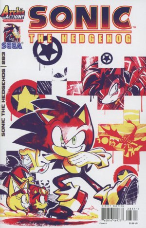 Sonic The Hedgehog 283 - The Mission