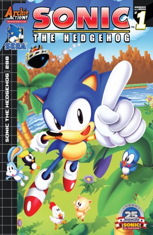 Sonic The Hedgehog 288 - Genesis of a Hero, Part One: Where It All Began