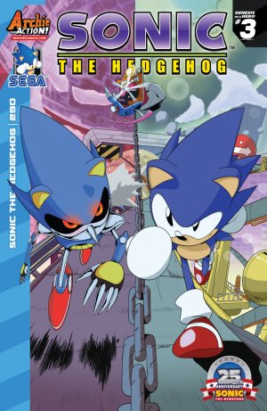 Sonic The Hedgehog 290 - Genesis of a Hero, Part Three: Cease and Desist