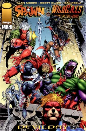 Spawn / WildC.A.T.S édition Issues (1996)