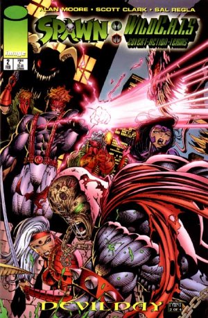 Spawn / WildC.A.T.S # 2 Issues (1996)