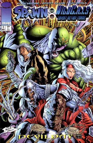 Spawn / WildC.A.T.S # 3 Issues (1996)