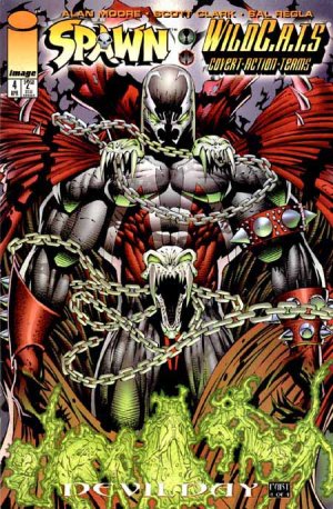 Spawn / WildC.A.T.S # 4 Issues (1996)