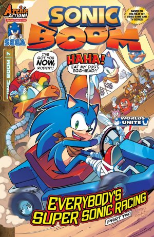Sonic Boom 7 - Everybody's Super Sonic Racing Part 2