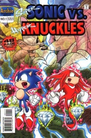 Super Sonic vs. Hyper Knuckles 1