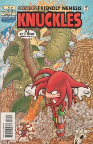 Sonic's Friendly Nemesis, Knuckles 2 - Rites of Passage 2