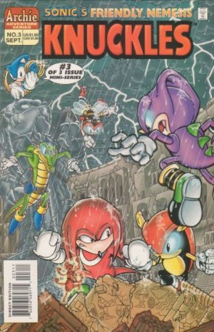 Sonic's Friendly Nemesis, Knuckles 3 - Rites of Passage 3