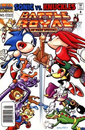 Sonic vs. Knuckles - Battle Royal édition Issues (1997)