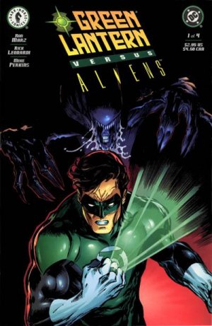 Green Lantern vs Aliens édition Issues (2000)