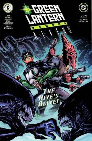 Green Lantern vs Aliens 2 - The Hive's Alive!