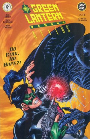 Green Lantern vs Aliens # 3 Issues (2000)
