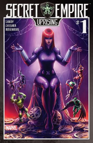 Secret Empire - Uprising # 1 Issue (2017)