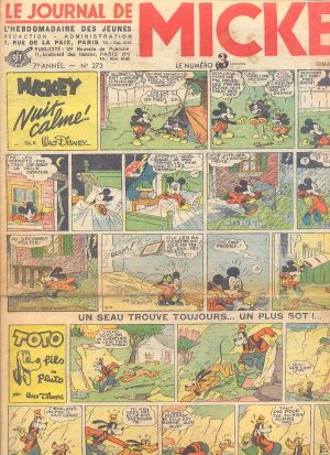 Le journal de Mickey - Première série 273