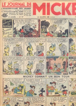 Le journal de Mickey - Première série 97