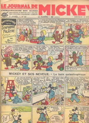 Le journal de Mickey - Première série 62