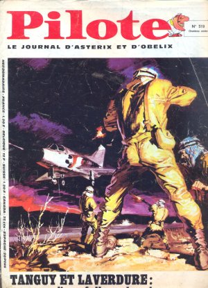 PILOTE LE JOURNAL D'ASTÉRIX ET D'OBÉLIX 519