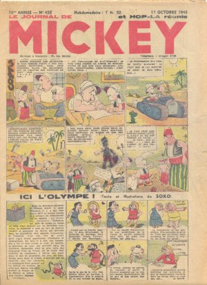 Le journal de Mickey - Première série 455