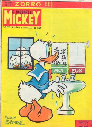 Le journal de Mickey 669