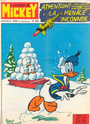 couverture, jaquette Hokuto no Ken - Ken le Survivant 863  (Disney) Série TV animée