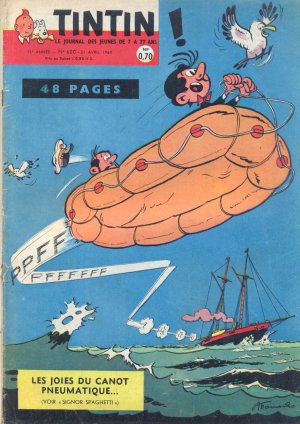 Tintin : Journal Des Jeunes De 7 A 77 Ans 600