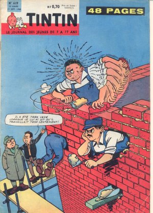Tintin : Journal Des Jeunes De 7 A 77 Ans 619