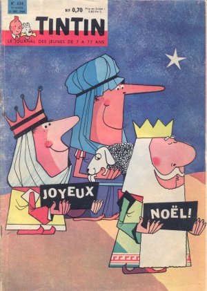 Tintin : Journal Des Jeunes De 7 A 77 Ans 634