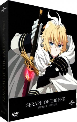 Seraph Of The End 2 Limitée DVD